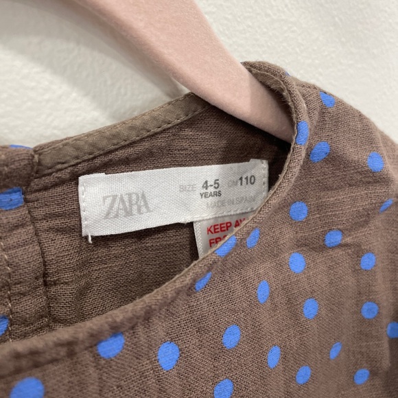 Zara polka dot dress - Picture 3 of 4